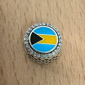 Pandora Always Island Time Charm, S925 Silver Bracelets